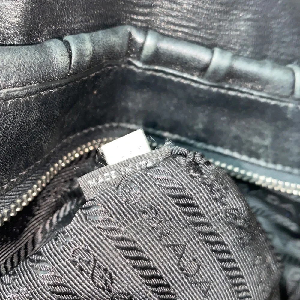 Prada Nappa Gaufre Chain - Picture 13 of 16